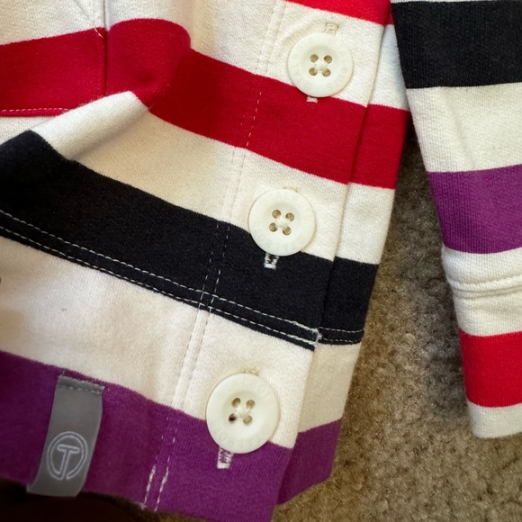 Talbots Women’s button pullover - Picture 6 of 8